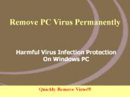 Remove Computer Malware In Easy Way