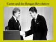 Carter and the Reagan Revolution PowerPoint PPT Presentation