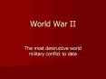 World%20War%20II PowerPoint PPT Presentation