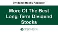 More Of The Best Long Term Dividend Stocks PowerPoint PPT Presentation