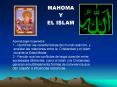 MAHOMA PowerPoint PPT Presentation