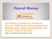 Found Money