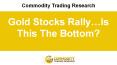 Gold Stocks Rally…Is This The Bottom? PowerPoint PPT Presentation