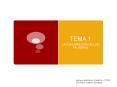 TEMA 1 PowerPoint PPT Presentation