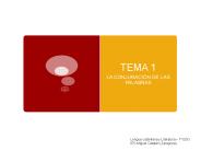 TEMA 1