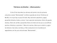 Titiriteros de Bin