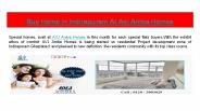 Get Perfect Home In Indirapuram At AVJ Amba Homes