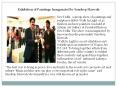 Exhibition of Paintings Inaugurated by Sandeep Marwah PowerPoint PPT Presentation
