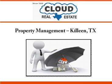 Property Management – Killeen, TX