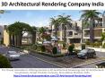 3D Architectural Rendering Company India PowerPoint PPT Presentation