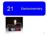 Electrochemistry