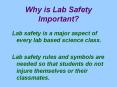 Why%20is%20Lab%20Safety%20Important? PowerPoint PPT Presentation