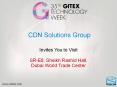 Meet CDN Solutions Group in Gitex Technology Week 2015 Dubai PowerPoint PPT Presentation