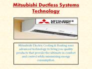 Heating And Cooling Systems | Ductless Contractor