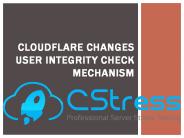 Cloudflare Changes User Integrity Check Mechanism