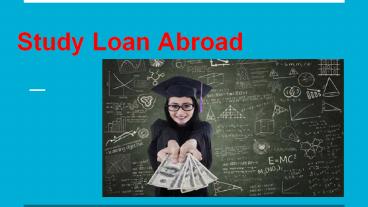 Loan Basics: Pay off your study loan early