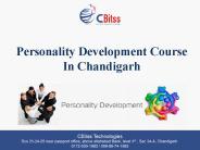 Personality Development Course In Chandigarh