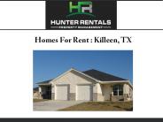 Homes For Rent : Killeen, TX