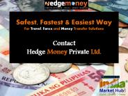Hedge Money - Foreign Exchange Services in Chandigarh