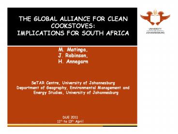 THE%20GLOBAL%20ALLIANCE%20FOR%20CLEAN%20COOKSTOVES:%20IMPLICATIONS%20FOR%20SOUTH%20AFRICA