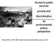 Access to public services PowerPoint PPT Presentation