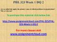 PHL 323 Week 1 DQ 2 PowerPoint PPT Presentation