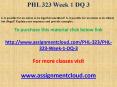 PHL 323 Week 1 DQ 3 PowerPoint PPT Presentation