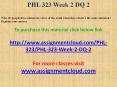 PHL 323 Week 2 DQ 2 PowerPoint PPT Presentation