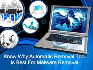 Automatic Removal Tool: Best PC Malware Removal Solution