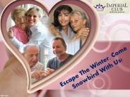 Escape the winter, come snowbird with us!
