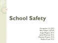 School Safety PowerPoint PPT Presentation