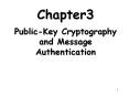 Public-Key%20Cryptography%20and%20Message%20Authentication PowerPoint PPT Presentation