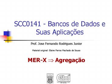 SCC0141 - Bancos de Dados e Suas Aplica