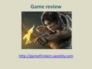 Game review pc gaming Gaming news