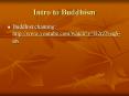 Intro to Buddhism PowerPoint PPT Presentation