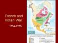 French and Indian War PowerPoint PPT Presentation