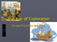 The Age of Exploration