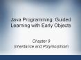 Java Programming: Guided Learning with Early Objects PowerPoint PPT Presentation
