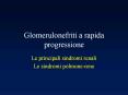 Glomerulonefriti a rapida progressione PowerPoint PPT Presentation