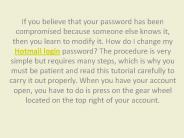 Login Hotmail.com Sign in