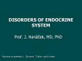 DISORDERS OF ENDOCRINE SYSTEM PowerPoint PPT Presentation
