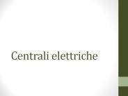Centrali elettriche