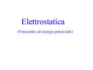 (Potenziale ed energia potenziale)