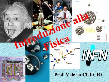 Introduzione alla Fisica