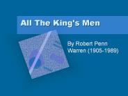 All The King's Men