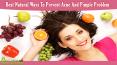 Best Natural Ways To Prevent Acne And Pimple Problem PowerPoint PPT Presentation