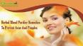 Herbal Blood Purifier Remedies To Prevent Acne And Pimples