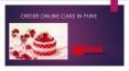 Order online cake in Pune PowerPoint PPT Presentation
