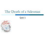 The Death of a Salesman