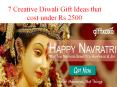 7 Creative Diwali Gift Ideas PowerPoint PPT Presentation